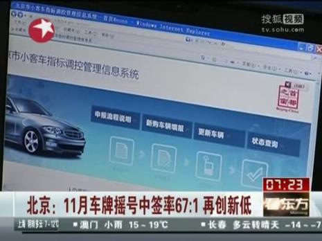如何申请参与车牌摇号