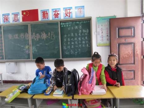 为什么要舅舅送一年级的书包
