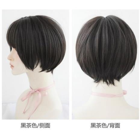 黑茶色国字脸适合什么发型