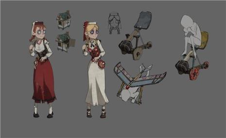 第五人格全人物名称