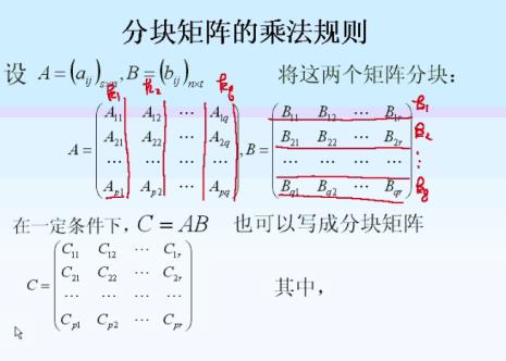 为什么准对角矩阵可交换