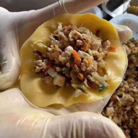 磨鲜玉米饼的做法