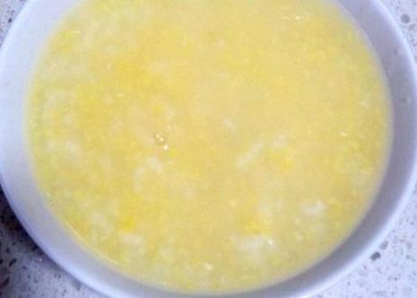 玉米稀饭做法