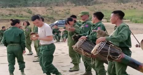 果敢红岩解放区多大面积
