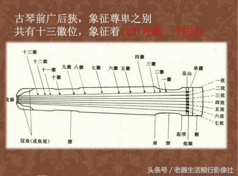 古筝23根弦排序口诀