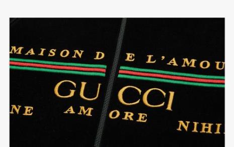 gucci正版标识