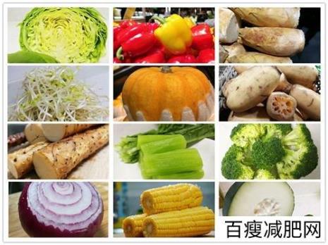 减肥能吃的蔬菜有哪些