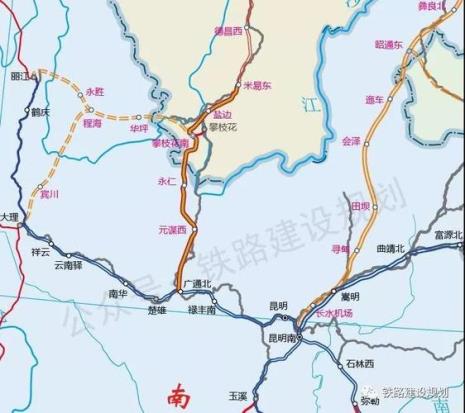 成都至昆明高铁多久通车