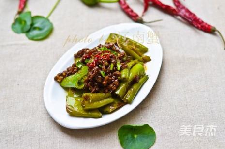 周幺姑虎皮青椒家常做法