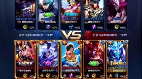 王者右上角金色标志什么意思