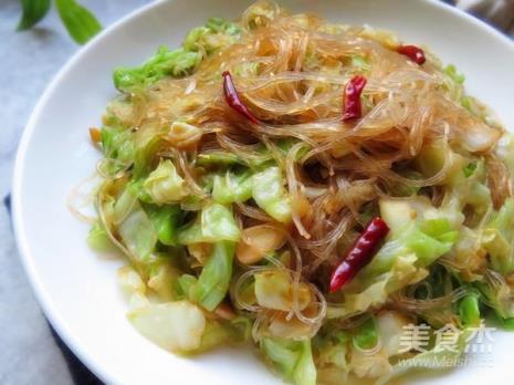 圆白菜炒粉条的做法有哪些