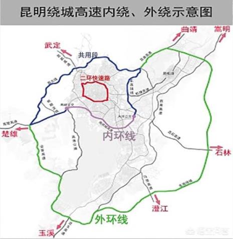 昆明市3环面积