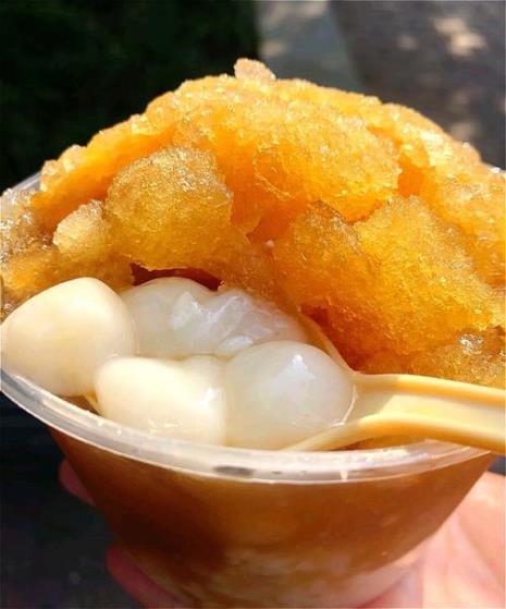 冰汤圆不放醪糟行不
