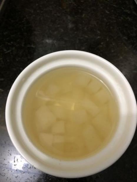 冰糖雪梨汁的正确做法