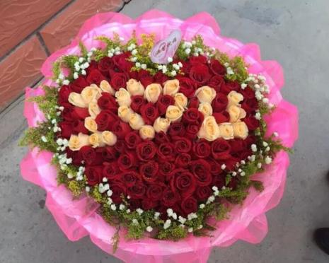 蓝朵什么花