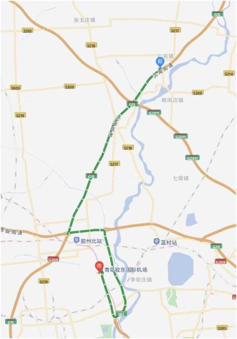胶东机场去市区最快方式