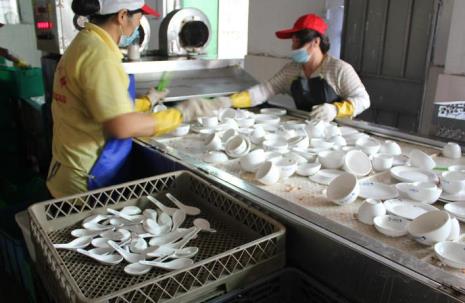 餐具毛巾等应每天消毒一次对吗