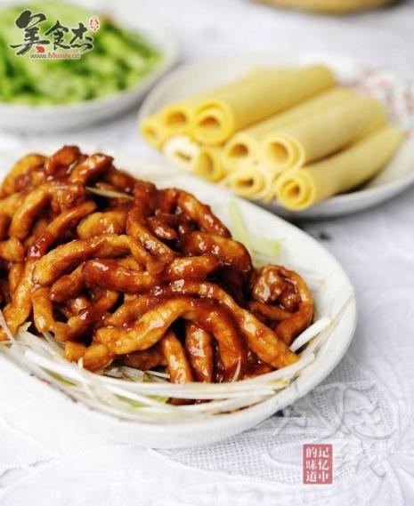 赣榆京酱肉丝家常做法