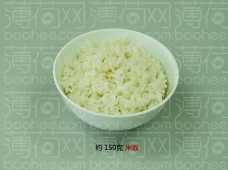 几个橘子等于一碗米饭