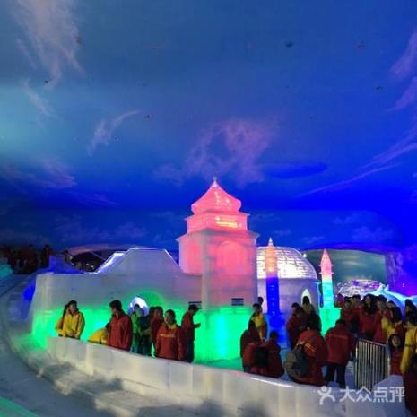 世界之窗冰雪世界几点开始