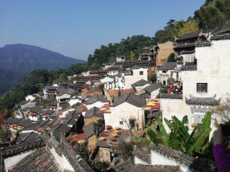 婺源篁岭主峰海拔多少米