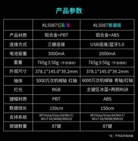 雷神蓝牙键盘使用说明