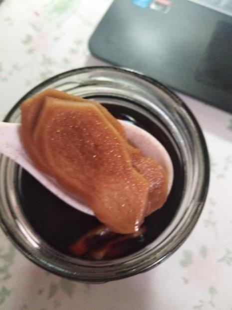 冻姜可以醋泡吗