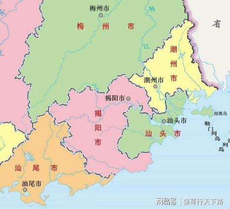 惠州为什么不属于珠三角
