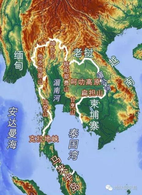 泰国地理最狭窄的地方
