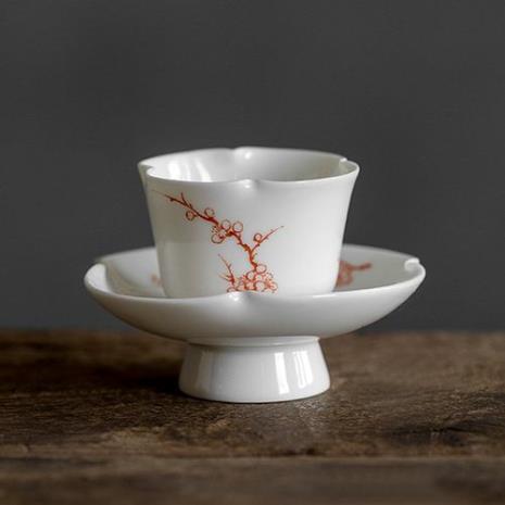 茶道里的圆筒杯子有什么用