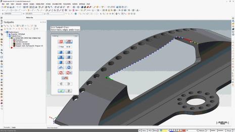 mastercam9.1边界线如何设定
