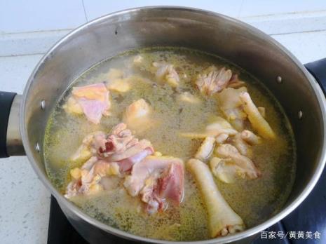 清炖大公鸡正确做法