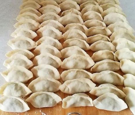 麻食饺子的做法