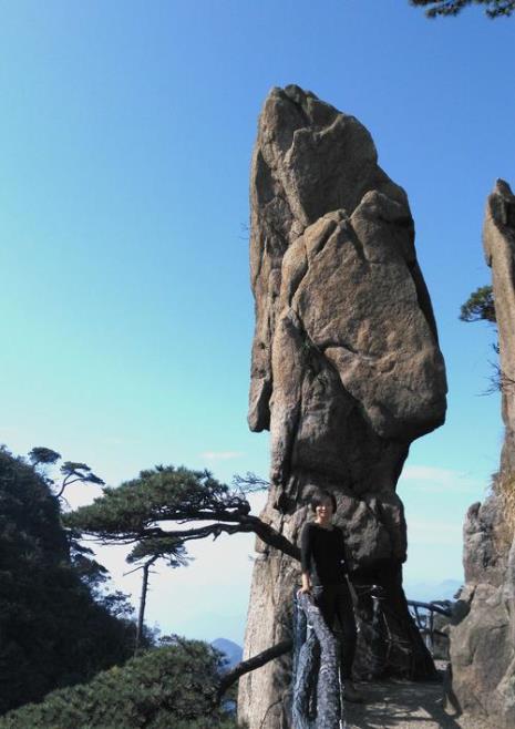中国四大奇峰怪石