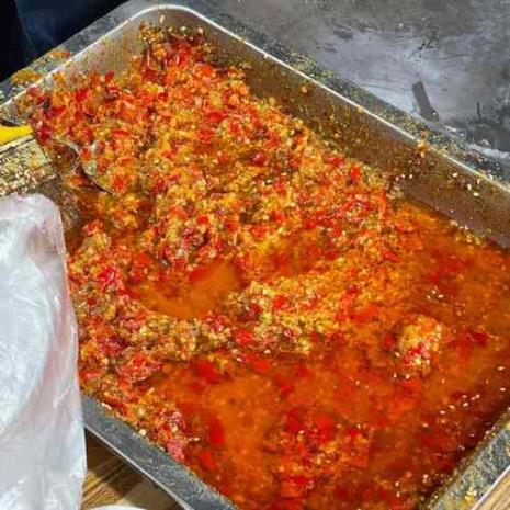 剁椒面筋的剁椒制作方法