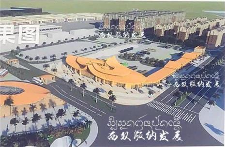 西双版纳火车站位置在什么地方