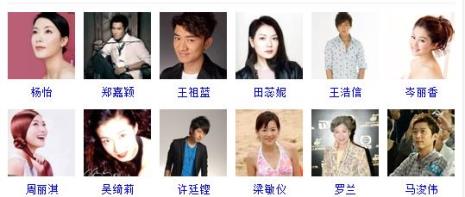 tvb有多少艺人