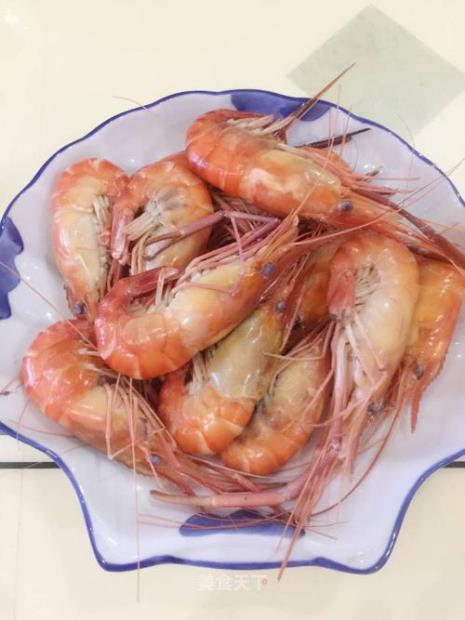 速溶虾做法