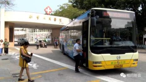 新会312车的路线往返站点名