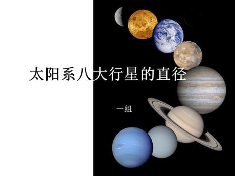 太阳系八大行星的水含量