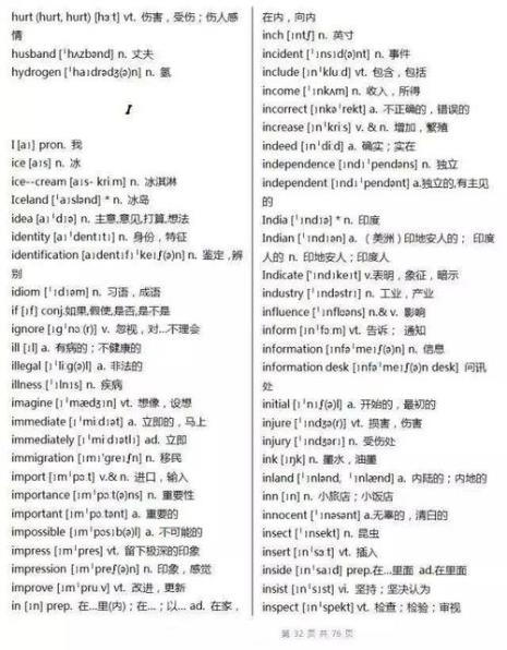 什么软件有高考3500个必背单词