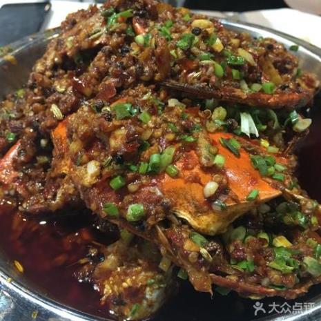 何大厨炒素蟹的家常做法
