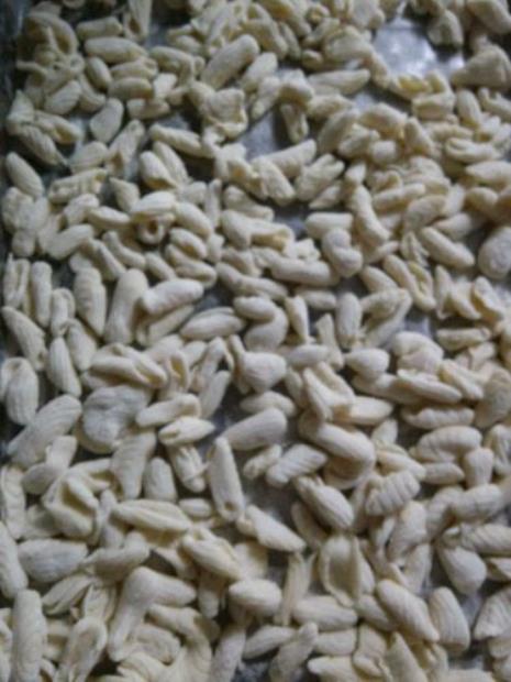 油炸麻食的做法是什么样子的