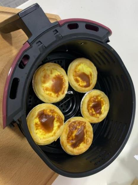 蛋挞吃不完用空气炸锅怎么加热