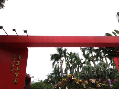 莲花山公园到坪洲地铁站怎么走