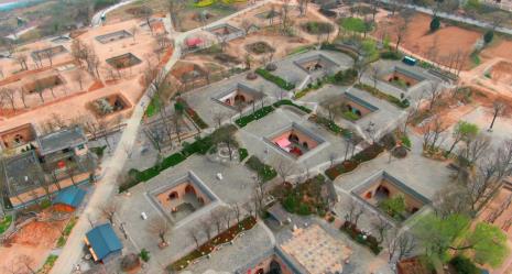 河南陕县地坑院距离县城有多远