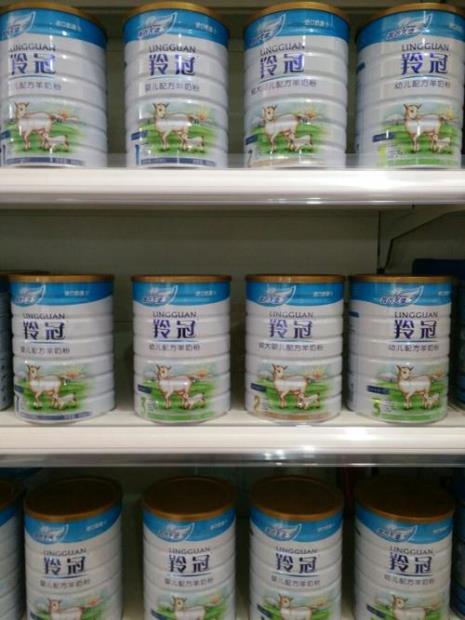 冠羚羊奶粉上市多少年了
