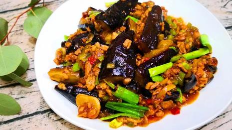 北京肉片烧茄子的做法
