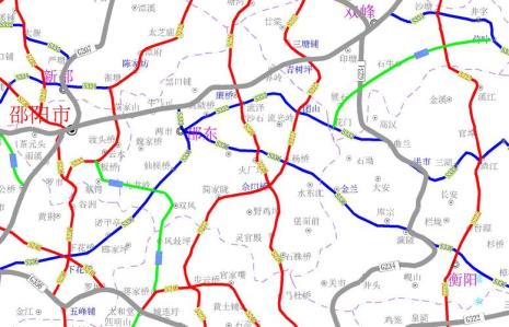 s320国道全程线路图介绍