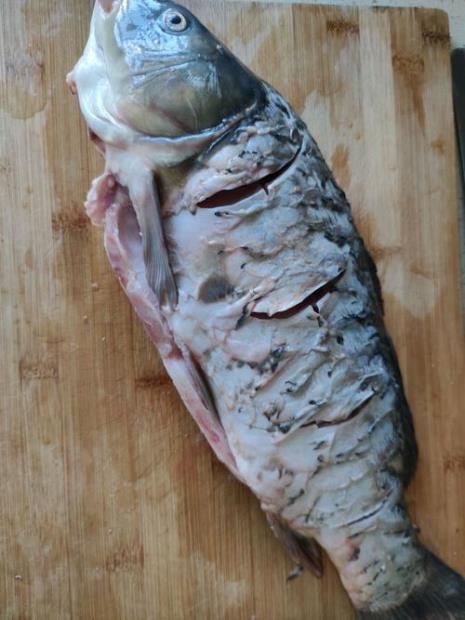 食叔铁锅炖大鱼的做法
